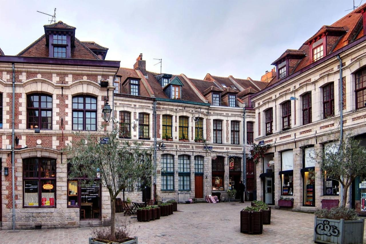 Lille Centre - Nice cozy&functional ap Extérieur photo